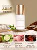 Antitranspirante PEACH JO con pequeñas gotas doradas, fragancia fresca y seca para combatir el mal olor, de secado rápido, para hombres y mujeres.