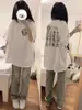 T-shirt de Algodão Puro Manga Curta Estilo Étnico Tamanho Plus Size Feminina Estampada Manga Meia-manga Top Retrô de Alta Qualidade recomendado Verão