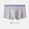 60 cuecas masculinas de algodão sem costura respirável antibacteriano virilha cintura plus size meninos boxer boxer shorts 2025 novo