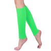 Calentador de Piernas para Mujer Moda Retro Calentador de Piernas de Punto Fiesta Baile Deportes Yoga Correr Senderismo Calentador de Piernas
