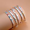 Pulsera infantil plata pura 9999 plata de ley Pulsera infantil nicho maciza alta calidad mediana niños Niños Niñas pulsera para bebé