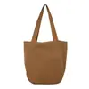 Bolso de Hombro Tote Grande de Lona para Mujer, Bolso Versátil para el Trabajo, Bolso de Mano de Moda Casual