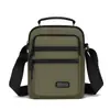 2026 Nuevo Bolso Cruzado de Hombro Único de Negocios Simple de Moda Bolso Vertical de Gran Capacidad Multicapa Bolso de Hombro Único