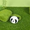 Sichuan Chengdu peluche cabeza de panda recuerdo viaje periférico venta al por mayor bolsa adornos muñeco cabeza de panda regalo