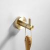 Anillo Toallero de Acero Inoxidable Baño Inodoro Colgante Estante de Pared Set Dorado Nórdico de Lujo Ligero Portarrollos de Papel Higiénico