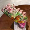 Funda de teléfono tipo acuarela estilo chino con tigre de la selva y flores, adecuada para Samsung S22 Ultra, funda de película ultrafina