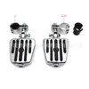 Al por mayor en stock, Adecuado para Soportes de Reposapiés Harley, Pedales de Pie de Aleación de Aluminio, Accesorios de Modificación para Motocicleta