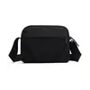 Bolso Pequeño Cuadrado Ligero y Duradero Nuevo Estilo 2026 Color Sólido Simple Tela de Nylon Bolso de Hombro Único Cruzado Bolso de Estilo Casual que Reduce la Edad