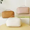 Bolsa de Maquillaje para Mujer con Forma de Almohada, Estilo Nuevo Transfronterizo, Bolsa de Tocador de Viaje de Gran Capacidad, Bolsa de Maquillaje, Bolsa de Almacenamiento tipo Acordeón, Impermeable