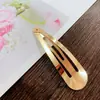 Aleación Pinza de Pelo de Perla de Una Palabra Pinza Lateral Pinza de Pelo diy Headdress Hecho a Mano para Niña Paquete de Materiales para Accesorios del Cabello Accesorios