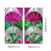Bl325 Adesivos de janela de vidro eletrostáticos coloridos transfronteiriços Decoração para casa Fique Película de vidro para janela de vidro