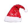 Suministros de decoración navideña Lentejuelas navideñas Sombrero navideño para adulto Flocado no tejido Sombrero navideño Accesorios de decoración para actividades