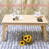 Mesa pequeña para cama, Escritorio de oficina, Mesa para laptop de madera maciza, Mesa para perezosos, Mesa plegable, Mesa de dormitorio, Escritorio multifuncional