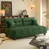 Sofá cama plegable 2 en 1, nuevo modelo 2026, moderno y simple para salas de estar pequeñas y apartamentos de alquiler, sofá de chenilla