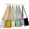 Bolsa de Ombro, Nova Bolsa Transversal Leve para Exterior de Aparência Sofisticada com Copo Térmico, Bolsa para Celular, Bolsa de Ombro Feminina para Bebê