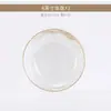Tigelas, Pratos de Porcelana Óssea Jingdezhen, Louça de Cerâmica, Tigelas de Arroz de Luxo Leve, Tigelas de Sopa, Pratos de Sopa, Tigelas Domésticas, Novo Modelo 2026