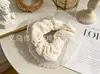 Ligas para el Cabello Lindas Estilo Coreano con Flores, Ligas de Encaje, Scrunchies, Accesorios Estilo Perezoso, Suministro Directo desde la Fábrica Fuente