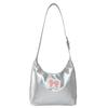 Verão Bolsa Grande Feminina 2025 Nova Chegada Moda Combina com Tudo Grande Capacidade Simples Bolsa de Ombro Bolsa Tote Estilosa para Menina Tendência