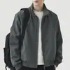 Marca da Moda Versátil Primavera/Outono Novo Estilo Cor Sólida Patchwork Simples Para Ir ao Trabalho Roupa de Trabalho ao Ar Livre Jaqueta Cardigã Fashion