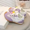 Novo Modelo Infantil Primavera 2025 Sapatos Esportivos para Meninas com Solas Macias, Sapatos A-Gan Antiderrapantes, Sapatos Respiráveis com Solas Macias para Meninos