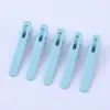 Pinza para el cabello de onda sin costuras de alta gama de 6 cm, pasador simple DIY, pinza de pico de pato de color caramelo, accesorio para el cabello, venta al por mayor