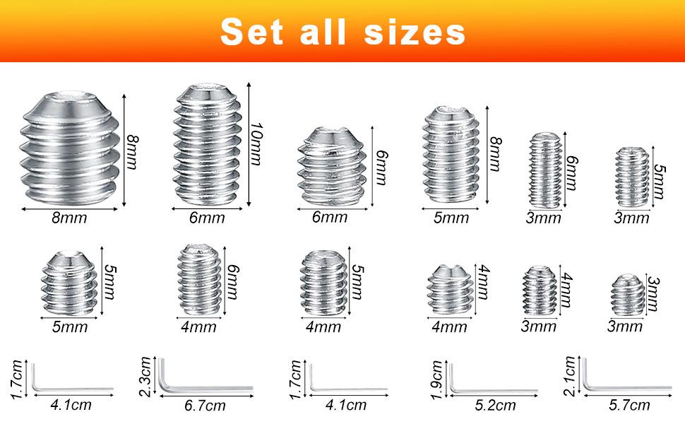 Allen Head Screws,