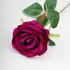 Flor Artificial Rosa Búlgara, Tallo Individual de Flor de Seda, Decoración de Boda, Decoración Transfronteriza, Al Por Mayor en Stock