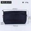 Bolsa nylon três zíperes forro Bolsa bolsa tote acabamento forro tamanho grande médio pequeno bolsa embutida armazenamento bolsa de cosméticos