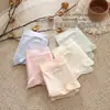 Ropa interior sin costuras de algodón puro para niñas, Braguitas de algodón antibacteriano de cintura media para mujer, Nuevo estilo Primavera 2026