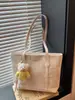 Bolsa Tote de Gran Capacidad para Mujer 2026 Primavera Nueva Casual Versátil Bolso de Hombro para Estudiantes Universitarios que Van a Clase
