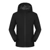Chaqueta de una sola capa con estampado de logotipo personalizado, chaqueta de trabajo para primavera y otoño, chaqueta de montaña para exteriores, abrigo cortavientos, ropa de trabajo hecha a medida