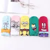 Meias de comércio exterior novas meias fofas de desenho animado meias femininas casuais coreanas meias de giz de cera pequenas novas meias rasas vendas diretas