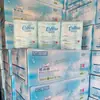 Kexin/Rou V9 Papel de Lenço Bebê Macio Lenço Umedecido Nuvem Macia Lenço 120 Folhas 16 Pacotes Caixa Fechada Atacado Fábrica