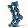 Nuevos Calcetines de Algodón para Mujer de Otoño e Invierno de Amazon, Calcetines de Media Caña Animal Modernos, Calcetines Personalizados de Moda Originales, Calcetines de Algodón con Dibujos Animados Transfronterizos