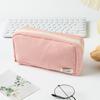Bolsa de Lápices Transparente Volcán Gran Capacidad Resistente a Manchas Nuevo 2024 Estudiante Universal Caja de Papelería para Estudiante de Secundaria Apariencia Bolsa de Lápices