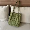 Bolso de Hombro Individual de Lunares de Gran Capacidad Nuevo de Moda para Mujer Estilo Commute Elegante a la Moda Bolso Tote Color Meilade