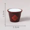 Micro-Paisagem Retrô Nostálgico Enfeites Utensílios Diários Tanque de Água Tanque de Gás Fogão a Carvão Chaleira Acessórios de Decoração para Casa