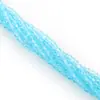 Cuentas de Cristal Facetado en Forma de Rombo de 4 mm Cuentas de Vidrio Materiales Sueltos para Manualidades Accesorios para el Cabello Accesorios para Joyería 17 Colores Disponibles