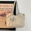 Estilo Coreano Gran Capacidad 2026 Nuevo Bolso Tote Simple Bajo el Brazo Moda Femenina Casual Bolso de Mano de un Solo Hombro Moderno