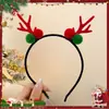 Pinzas para el Cabello de Navidad Diademas Pinzas para Niñas Fiesta Ambiente de Adulto Diademas Lindas Pinzas para el Cabello de Cuernos Accesorios