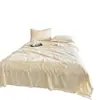 Comércio Exterior Novo Tafetá Cor Sólida Jacquard Manta Multifuncional Jacquard Borboleta Manta Fabricante