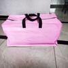 Bolsa de Mudanza Transfronteriza de Gran Capacidad, Bolsa con Cremallera Engrosada de PP Personalizada, Bolsa Tejida Impermeable con Correa para el Hombro, Bolsa de Viaje Portátil para Salidas
