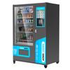 Máquina expendedora automática de contenedores sin personal, máquina expendedora automática inteligente de bebidas, máquina expendedora de autoservicio de refrigerios escénicos