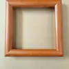 Espejo de Tocador Vintage de Madera Maciza Recién Hecho, Espejo de Cuerpo Entero para Uso Doméstico, Espejo de Vestidor para Tiendas de Ropa, Espejo de Dormitorio, Espejo Ultra Claro con Película Antiexplosión