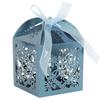 Nueva caja de dulces de amor hueco de espejo transfronterizo, caja de dulces colorida, cartón para fiesta de boda, feriado, en stock