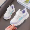 Zapatillas Deportivas Infantiles de Moda para Niñas con Suela Suave 2026 Primavera y Otoño Nuevos Zapatos Casuales Antideslizantes para Niñas Pequeñas y Niños