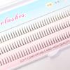 Pestaña Postiza de Cabello de Injerto Individual de Hada Simulación Natural Cabello de Hada Barbie Sensación de Aire Pestaña Girasol
