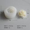 DIY crisantemo clavel peonía flor loto día de San Valentín rosa vela perfumada yeso hecho a mano molde de silicona