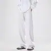 Calça Jogger Casual Transfronteiriça para Homens, Outono e Inverno Estilo Americano Bordada Marca Tendência Caimento Solto Calças Curvas com Efeito de Caimento, Calça Longa Esportiva Versátil