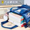 Traga para a sala de exame ~ Bolsa especial de exame de malha transparente para vestibular bolsa de material escolar portátil de grande capacidade